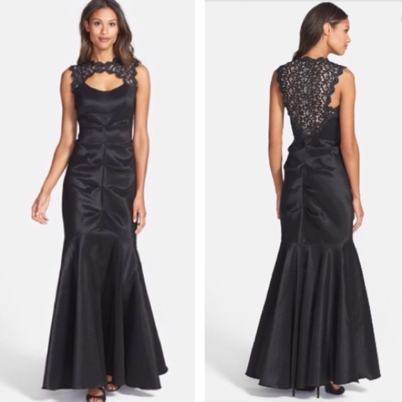 Size 4 Black Dress Xscape - Picture 5 of 8